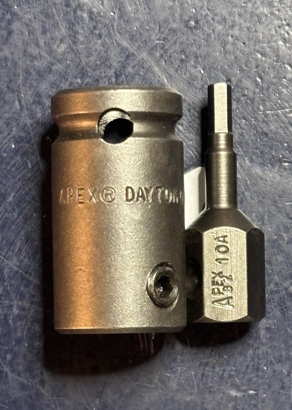 Apex Dayton SC-314 & SZ-10-A 7/16”Hex Impact Socket Bit Holder Adapter 3/8″ Dr