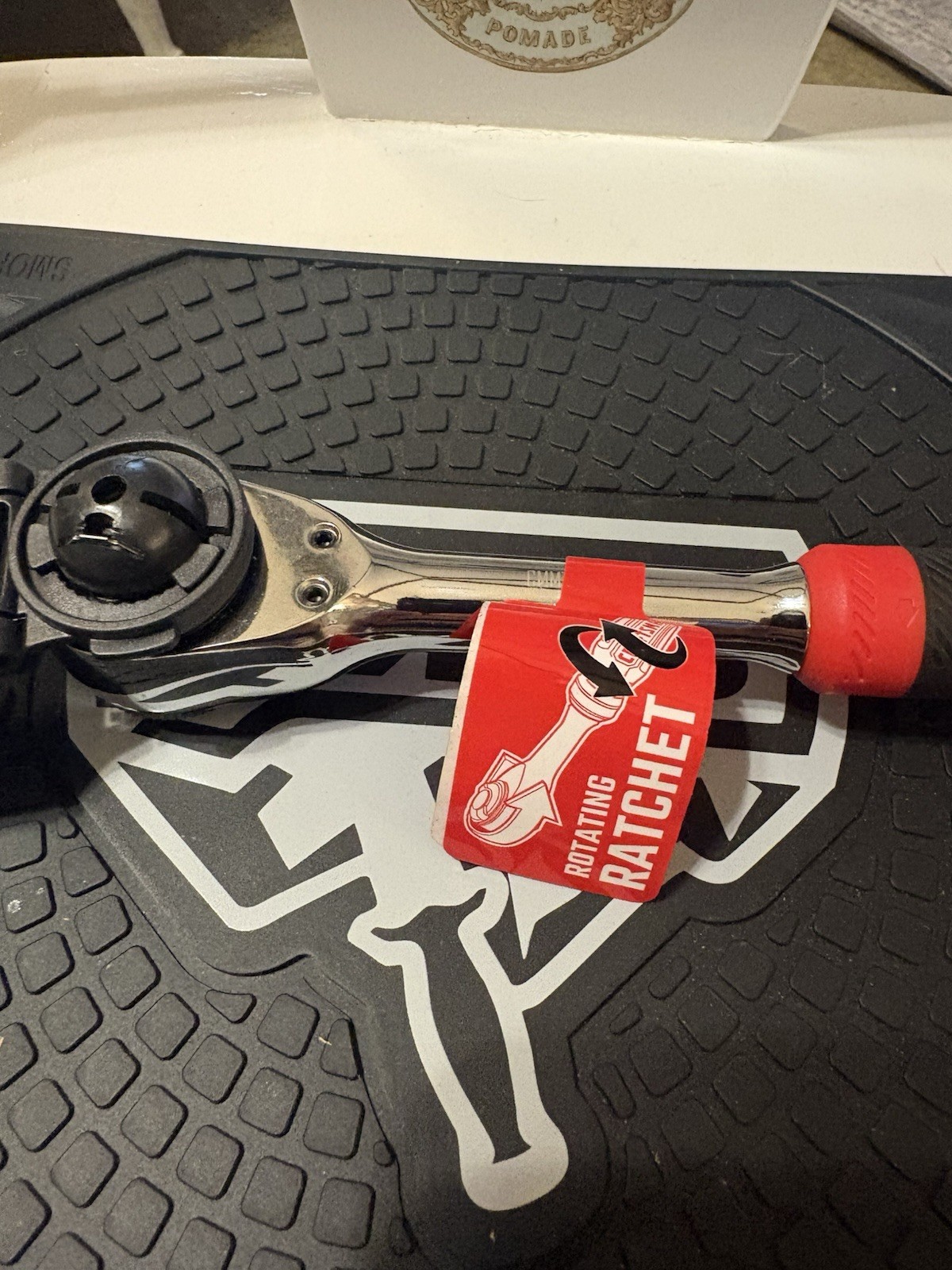 Craftsman 3/8 Drive Rotating Ratchet 72 Teeth Life time warranty from craftsman
