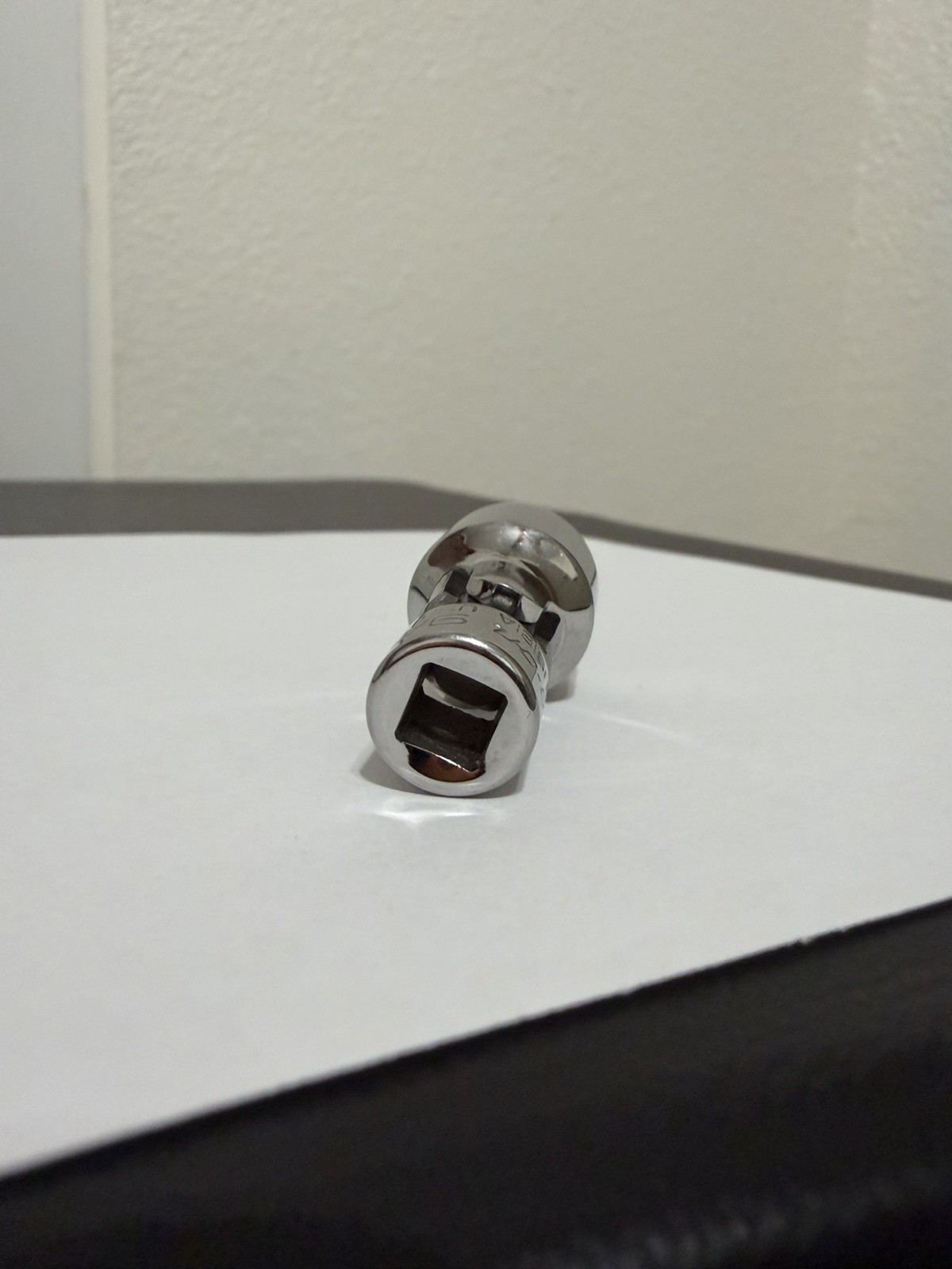 Snap-on Tools USA 1/4″ Drive 9/16″ 12 Point Swivel Socket TMU181A