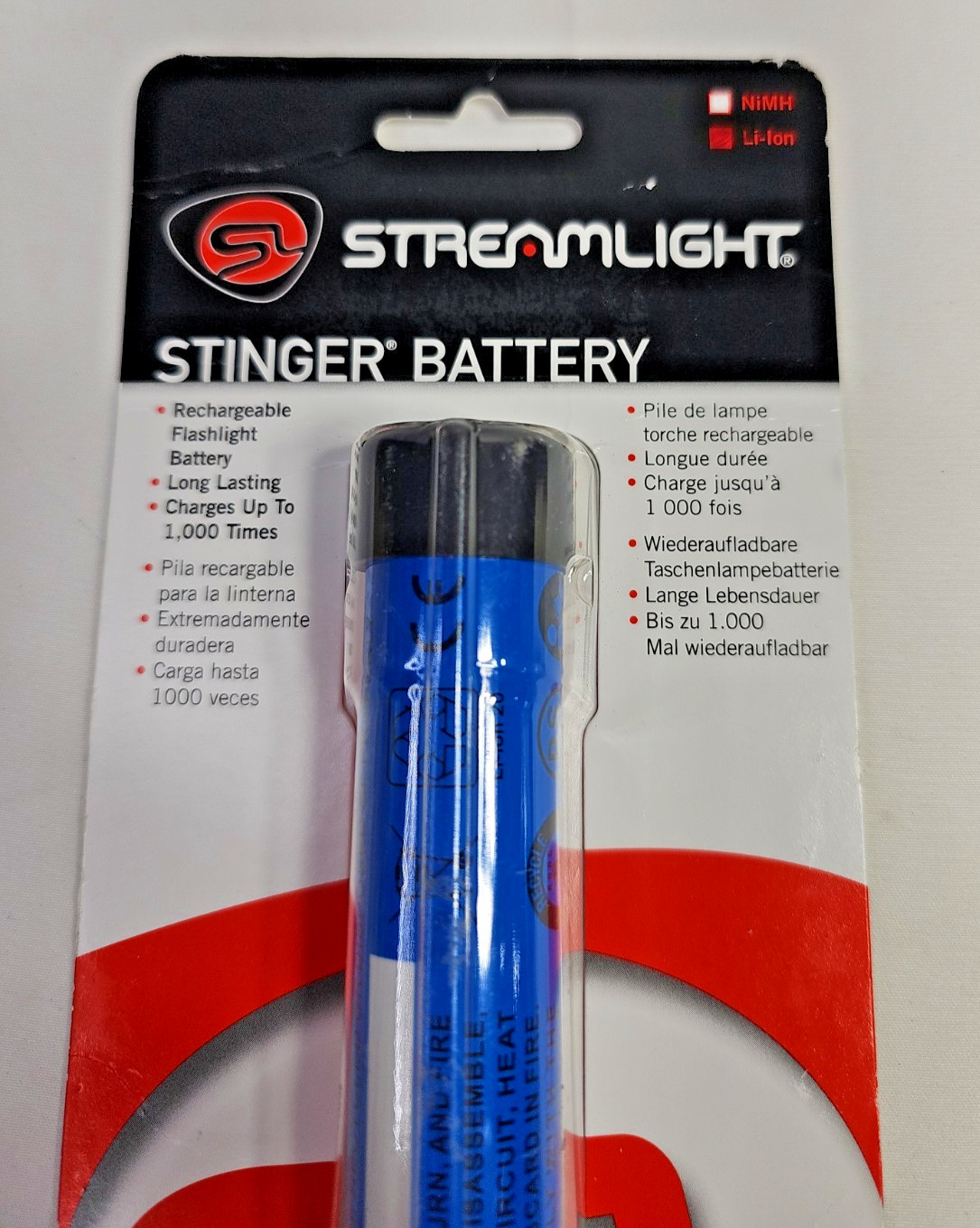 Streamlight Stinger Rechargeable Battery 75176