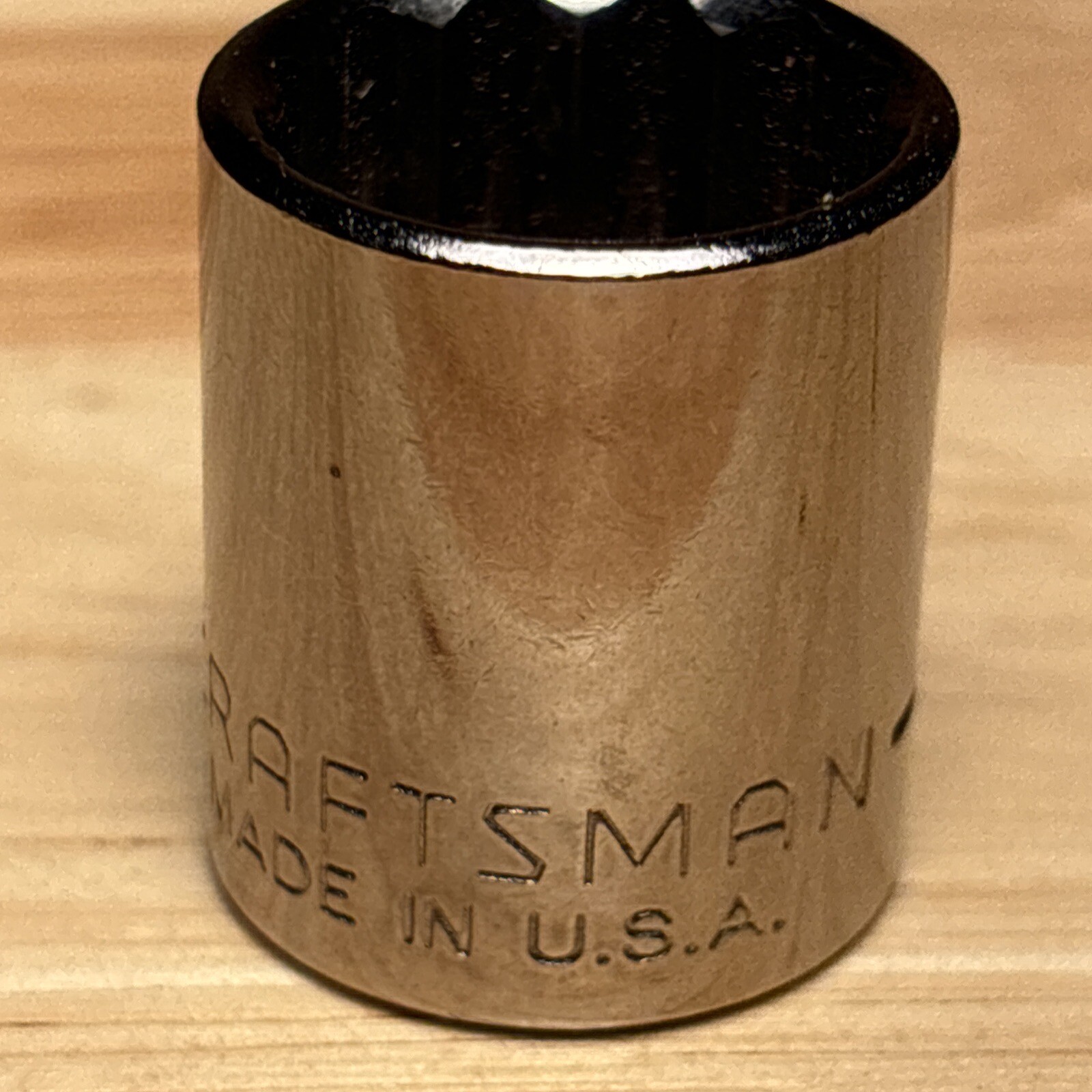 Craftsman USA 11/16″ 12 Point 3/8″ Drive Shallow Socket 44336 Inverted G2 Series