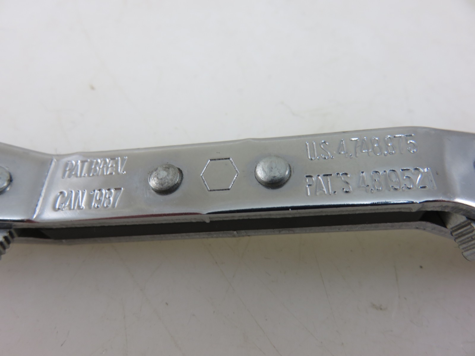 MAC ROW08102 Offset Reversible Ratcheting Double Box End Wrench 1/4″ x 5/16″