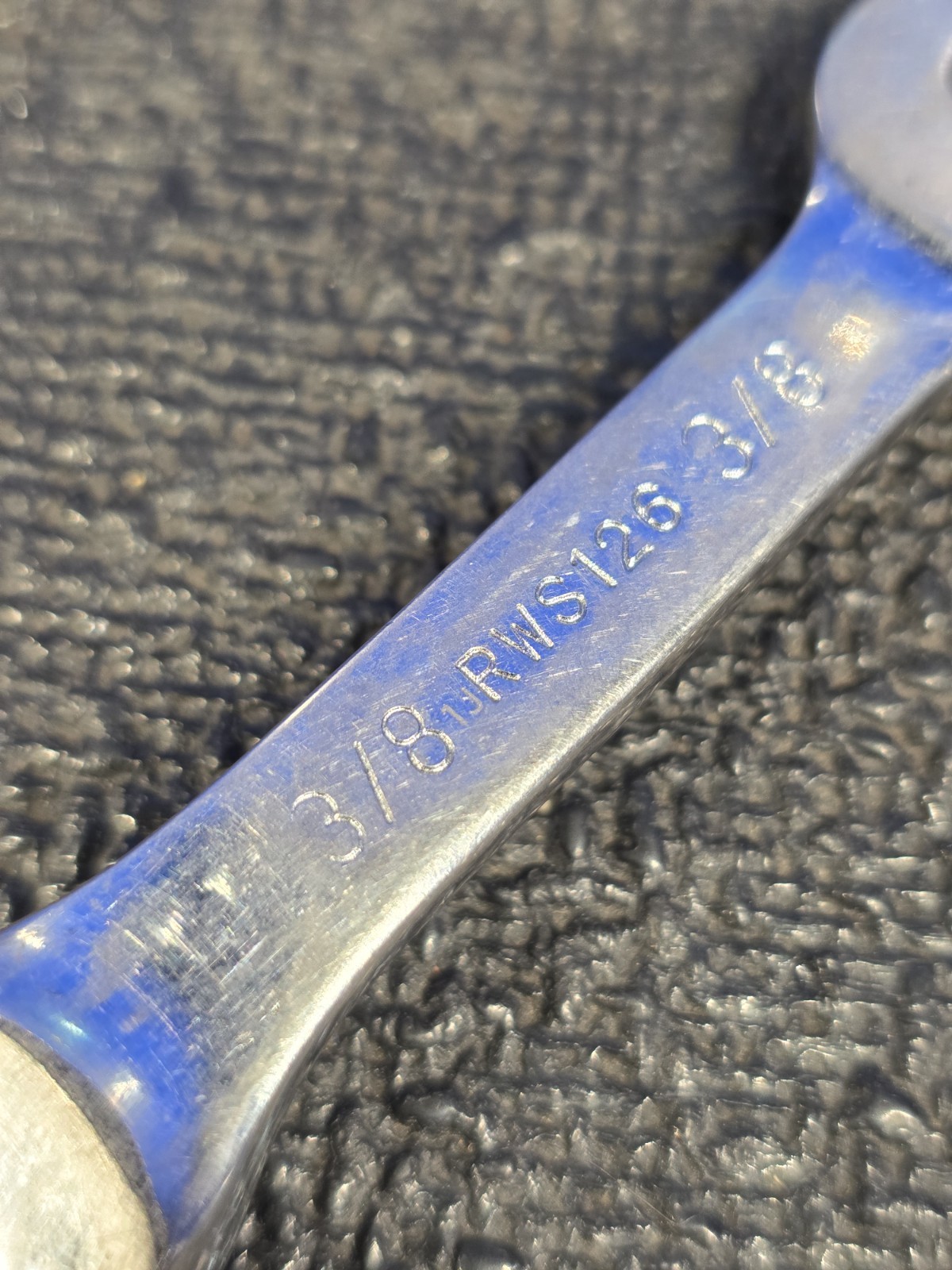 MAC Tools RWS126 3/8″ 12-Point Stubby Reversible Combination Ratchet Wrench