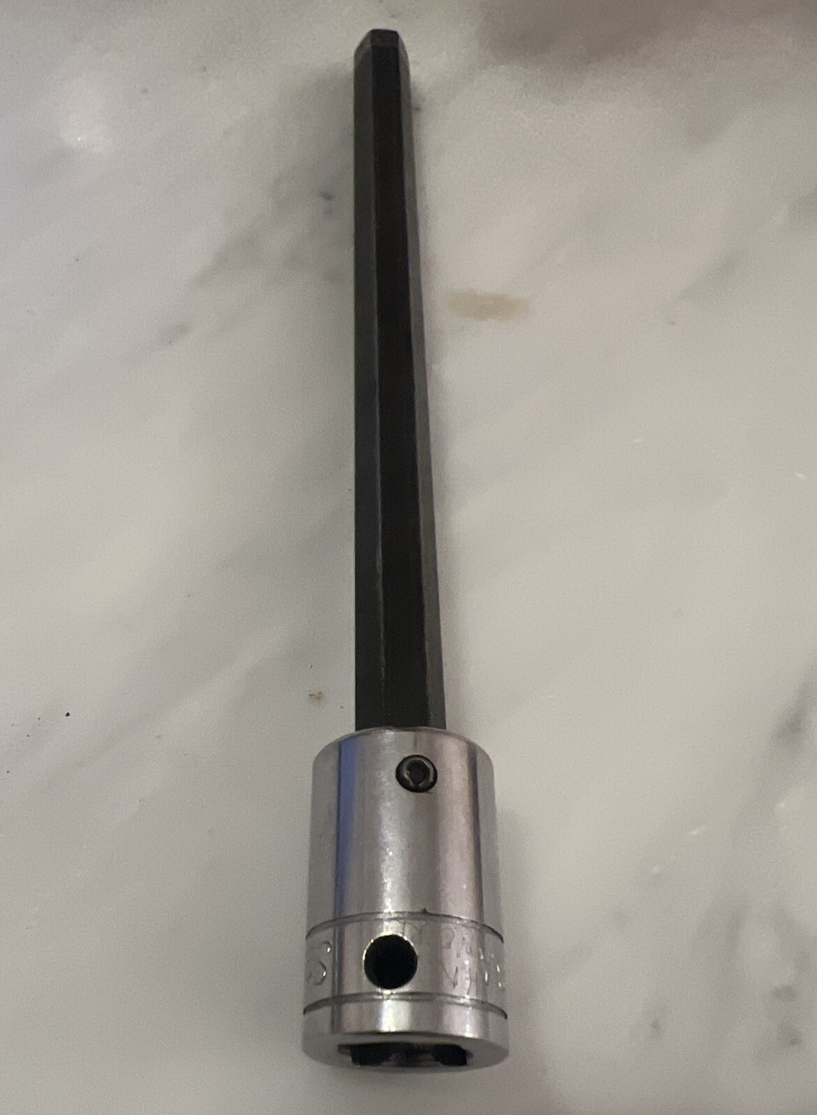 Snap-on FA10L 3/8” Drive SAE 5/16” Extra Long Hex Socket Driver