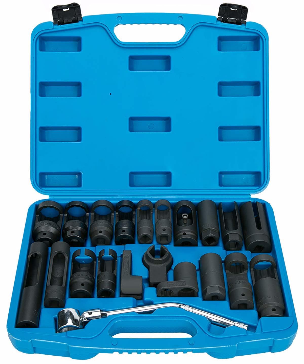 8milelake 21pcs Oxygen Sensor Socket Set Oil Pressure Sending Unit…