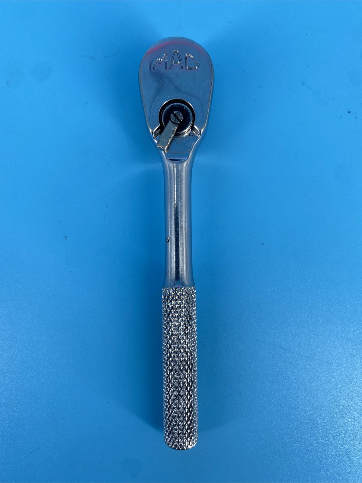 MAC TOOLS MR5 1/4″ Drive Knurled Pear-Head 5-Inch Ratchet USA