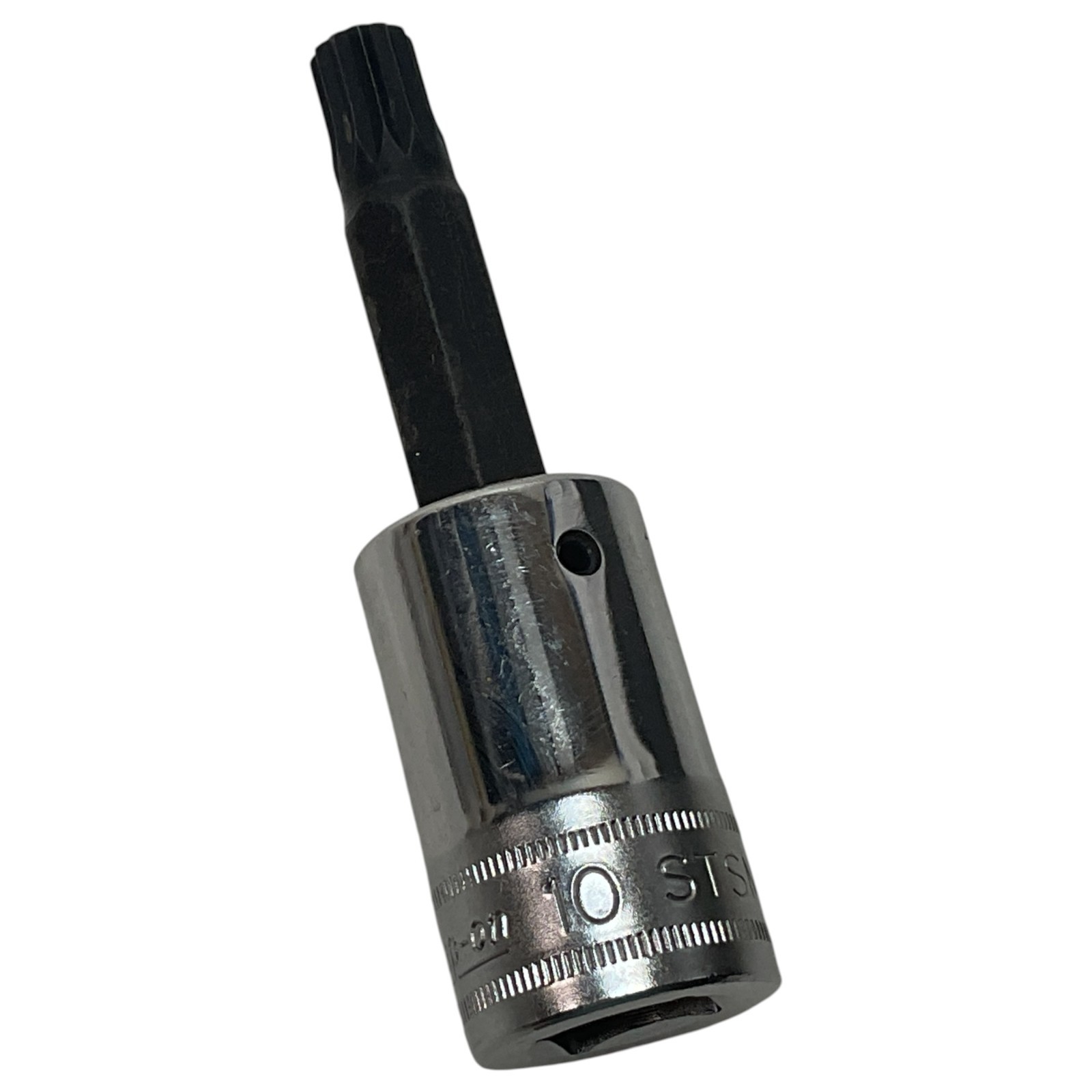 Snap-on STSM10B 10mm Triple Square Socket Driver 1/2″ Drive USA Tool Snap On