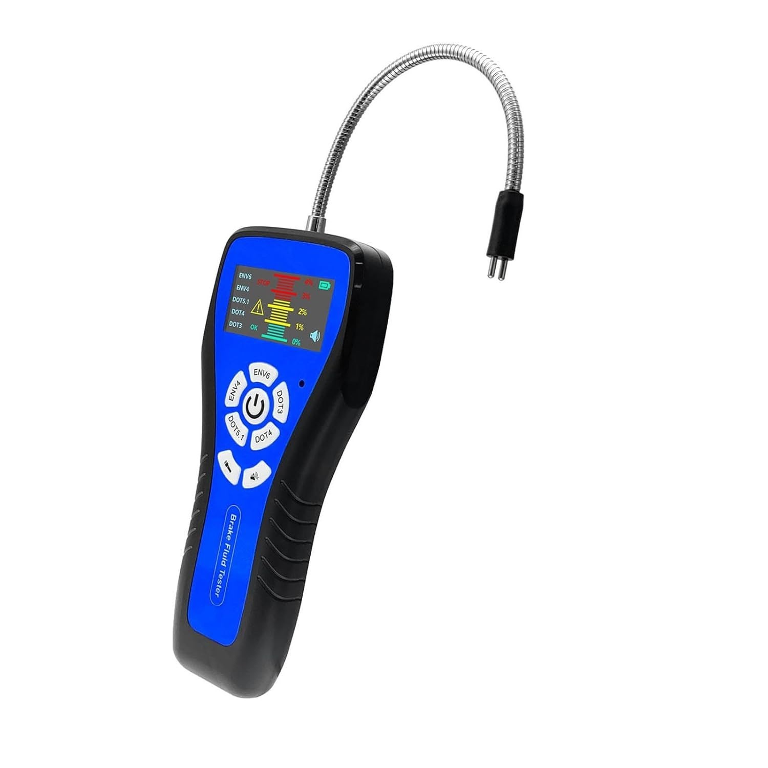 Automotive LCD Brake Fluid Tester,for DOT3 DOT4 DOT5.1 ENV6 ENV4 Tester