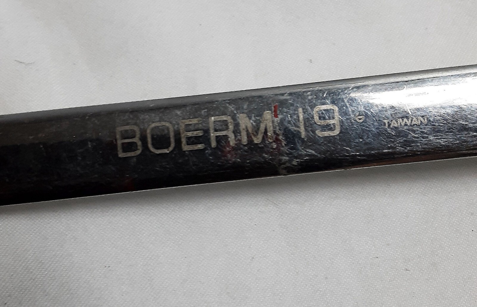 19mm BLUE-POINT BOERM 12-Point Ratcheting Combo Wrench