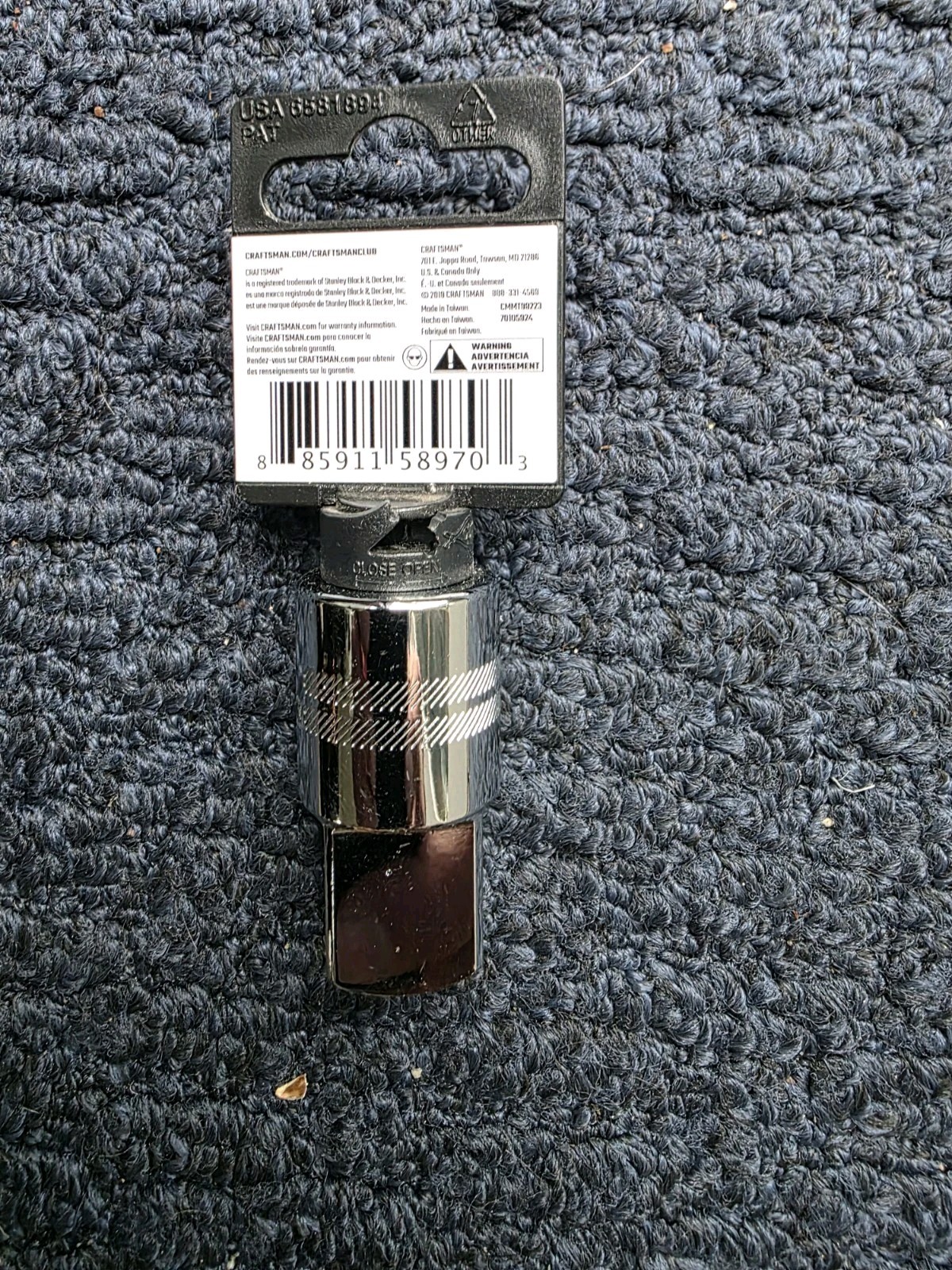CRAFTSMAN 1/2″ F to 3/4″ M Socket Adapter