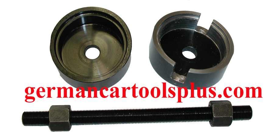 Mercedes W170/202/208/210 Inner/Outer Rubber Mount kit in the lower control arm