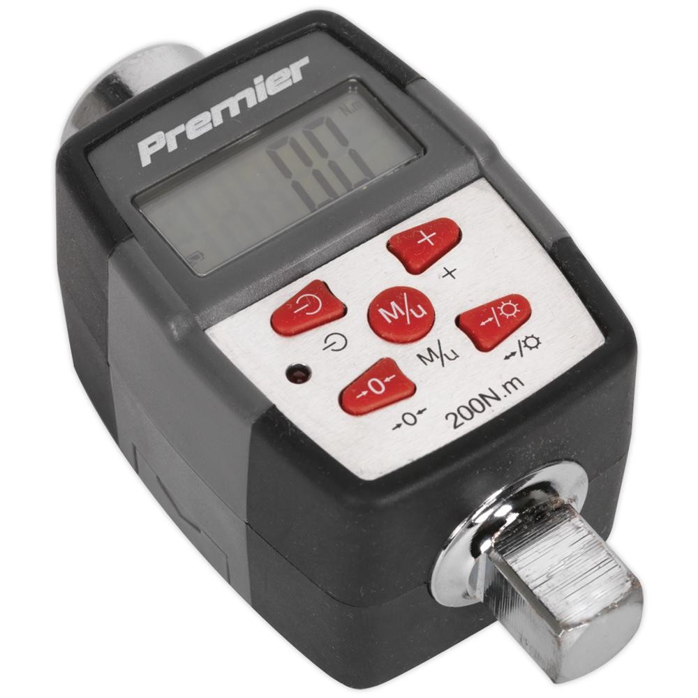 Sealey STW290 1/2″ Drive Digital Torque Adaptor 20Nm – 200Nm