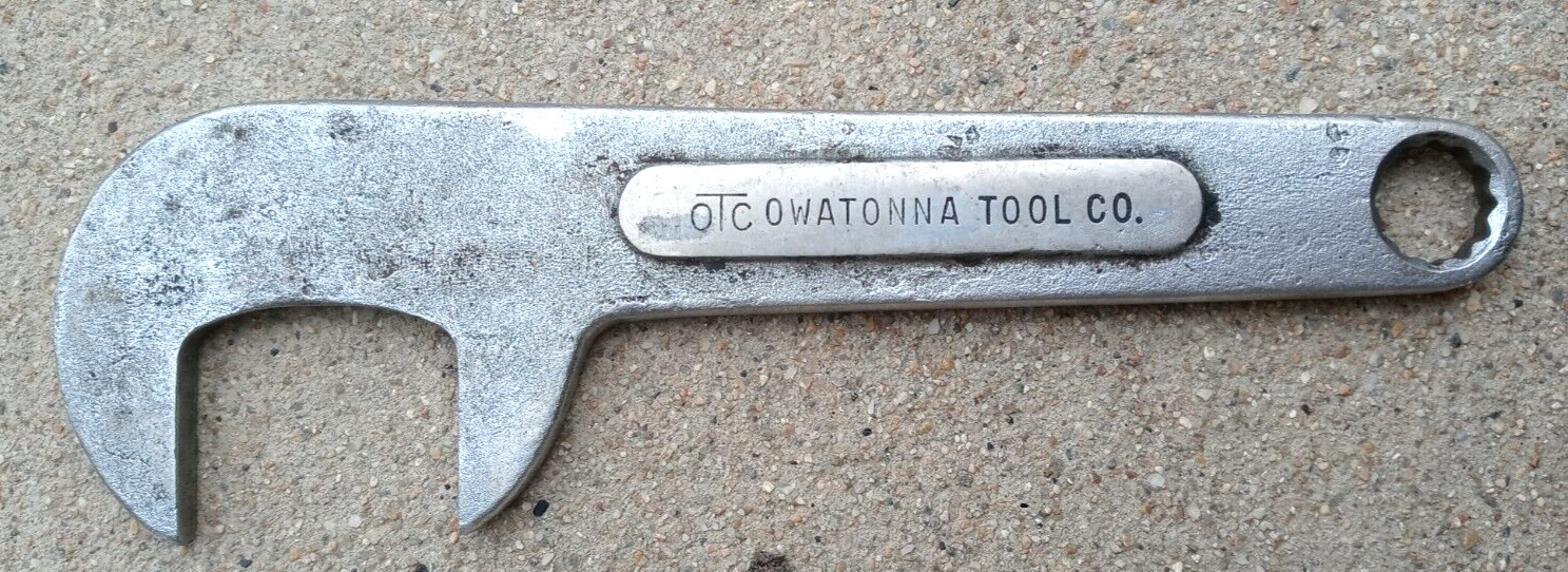 Lot of Four (4) Owatonna Tool Co OTC Used Wrenches #579 #580 #432 and #433