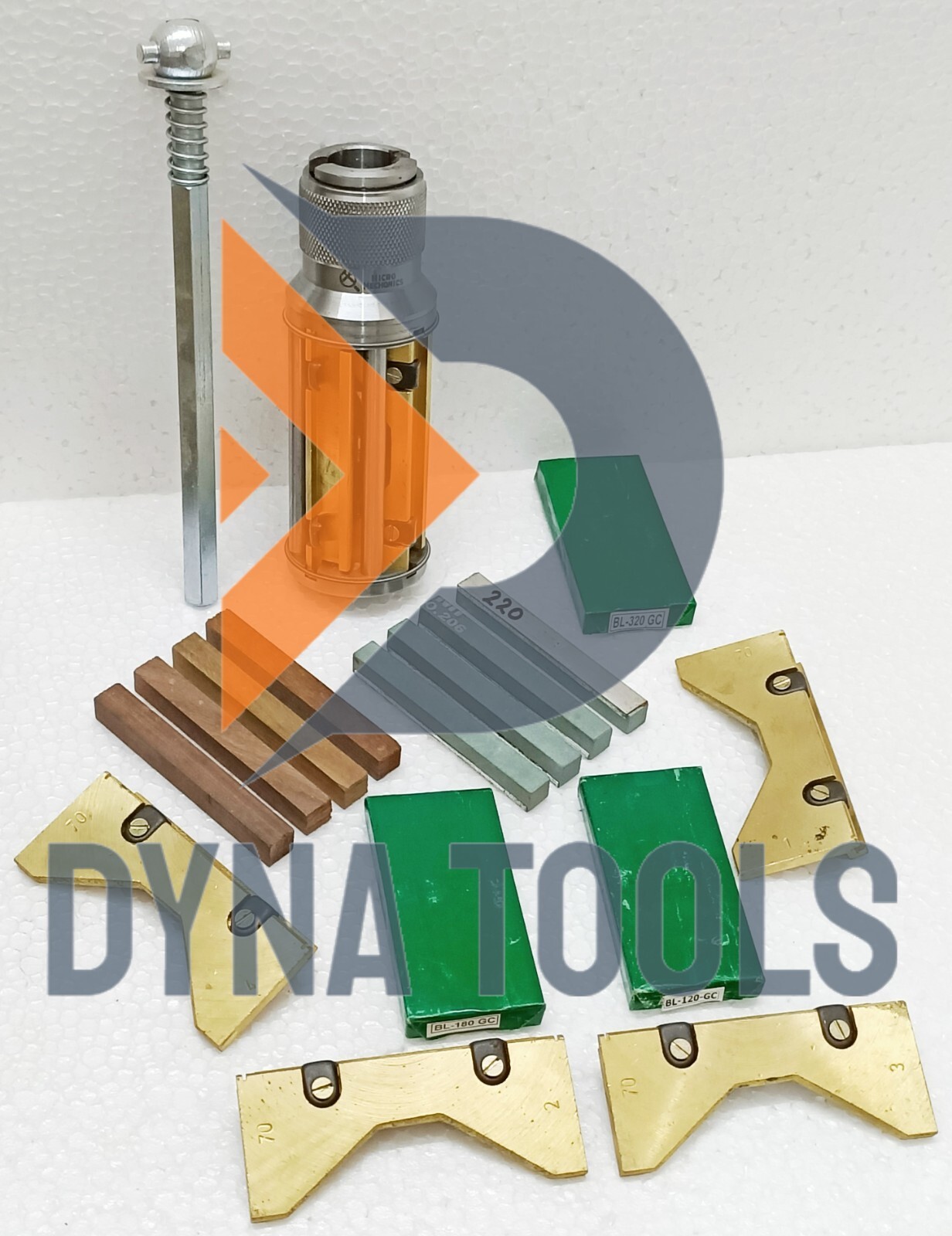 Cylinder Engine Hone Kit 62 TO 88MM Honing Machine +EXTRA HOLDERS, Stones,Blocks