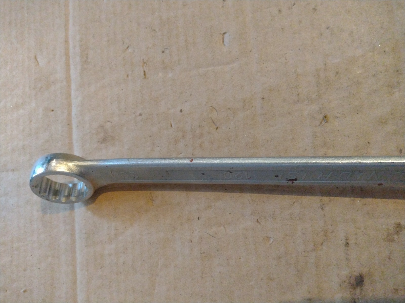 UNIOR LSI 120 COMBINATION SPANNER Size 30