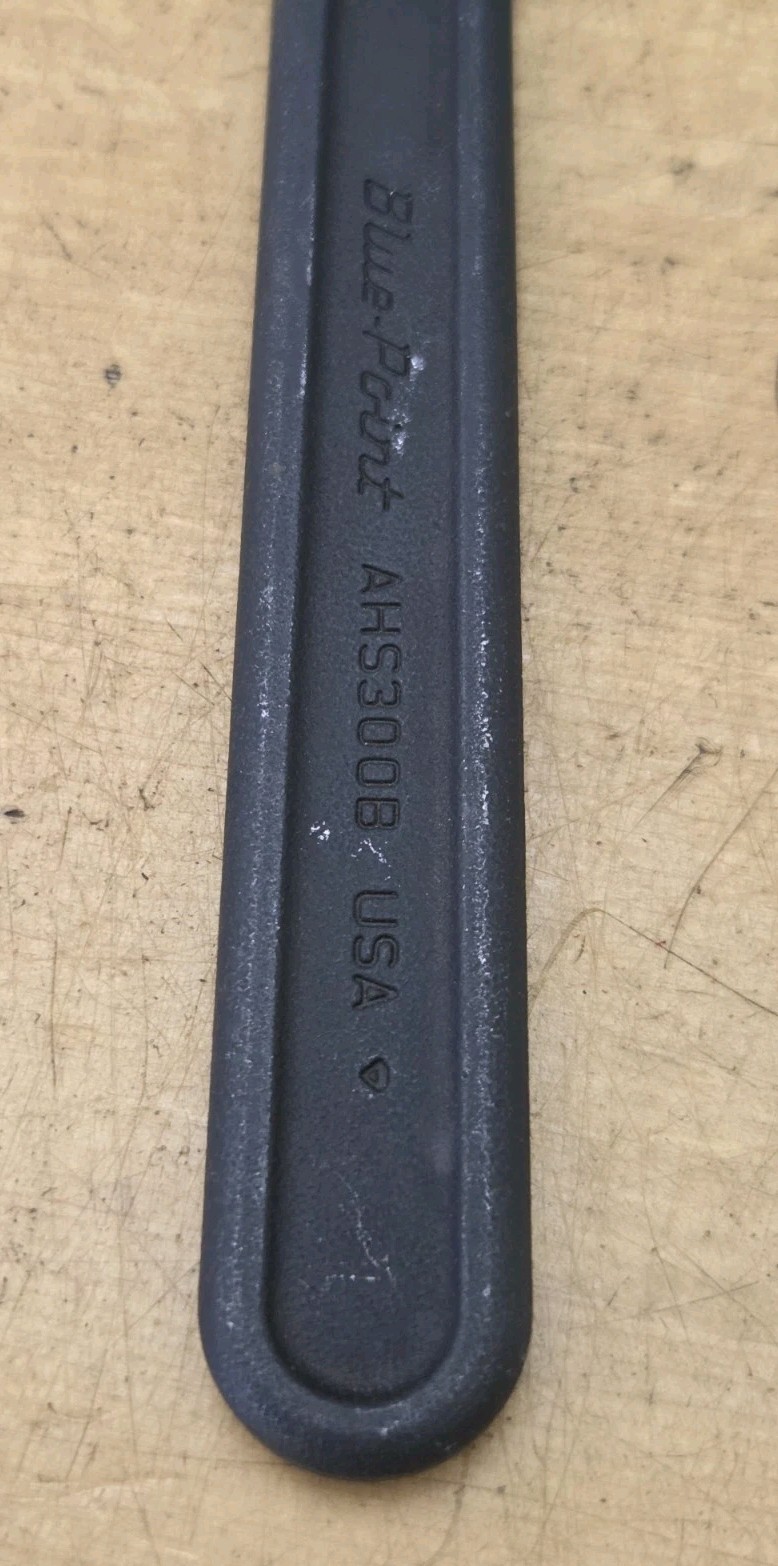 New Blue Point AHS300B – 6-3/8″ Long 3/4″ To 2″ Capacity Adjustable Hook Spanner