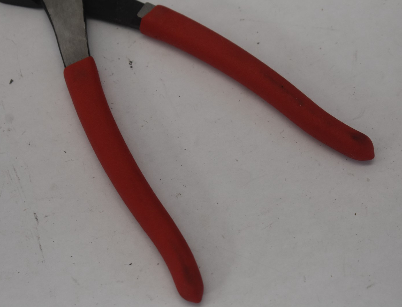 Steelman 77020 Battery Terminal Angle Nut Pliers w Red Grip Genuine OEM Tool