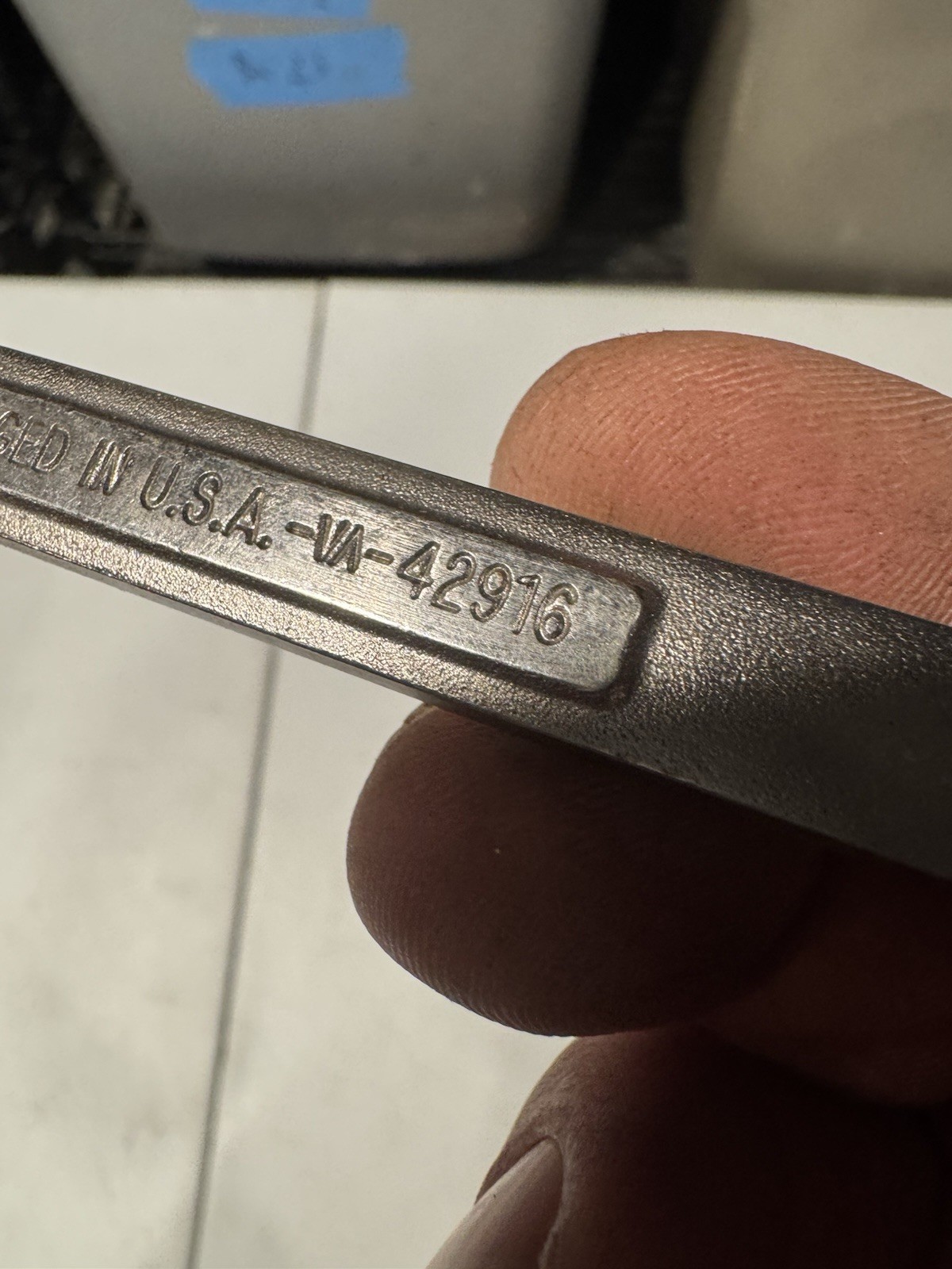 Craftsman Combination Wrench 12mm Metric 12 Point -VA- 42916 USA