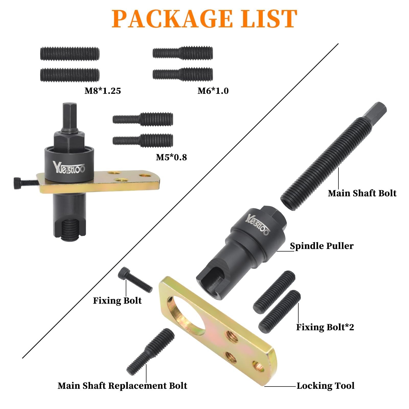 Yuesstloo Chain Guide Rail Pin Puller Remover Tool, Compatible with Mercedes…