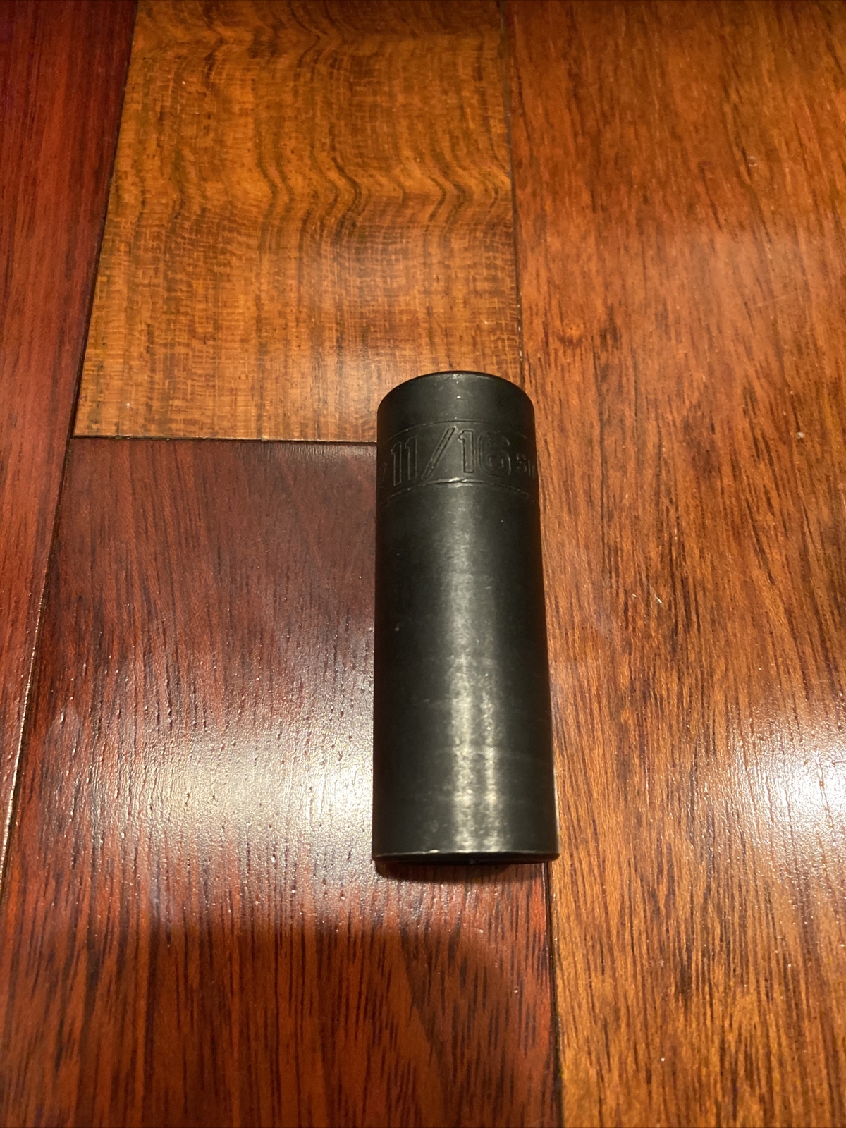 Snap-on SIMF220 11/16” SAE Flank Drive Deep Impact Socket 3/8” Drive 6 Point