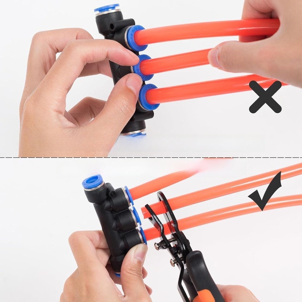 Quick Disconnect Tool for Push Connect Fittings with PP TPR Handle 10mm 12mm