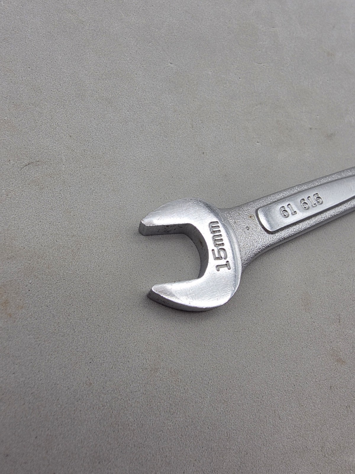 Easco Tools 13mm X 15mm Open End Wrench 61615 USA