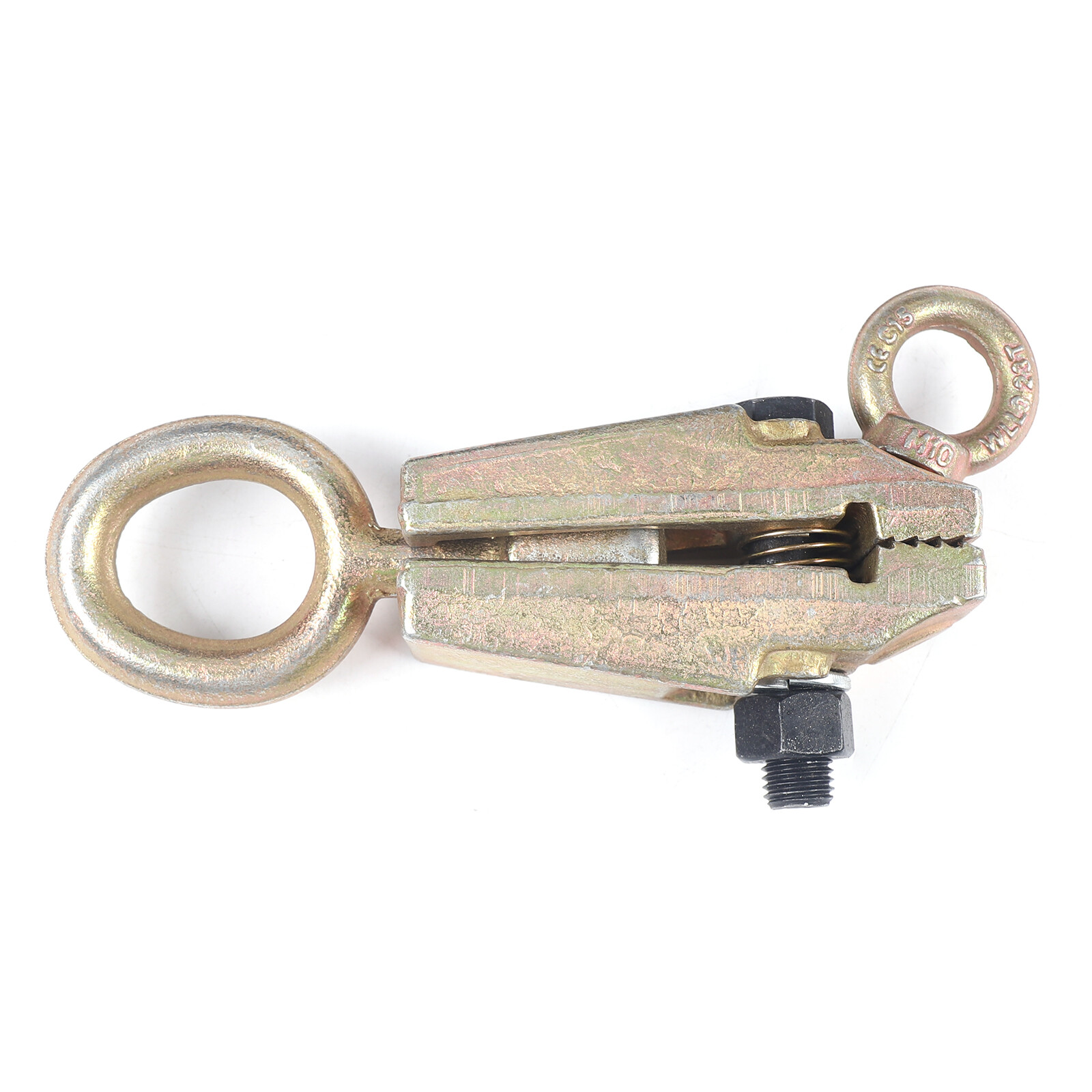 2-Way Automobile Sheet Metal Clamp Car Body Dent Repair Tool Pull Clamp Puller