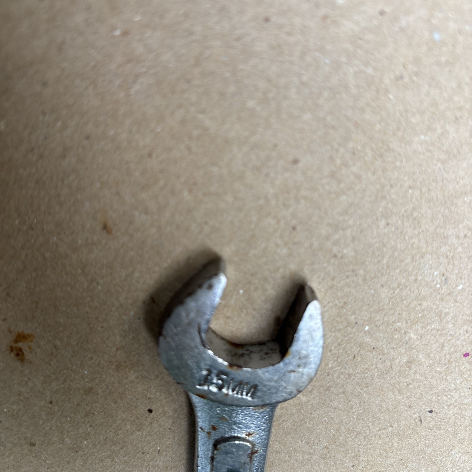 Easco 13mm X 15mm Open End Wrench 61615 USA