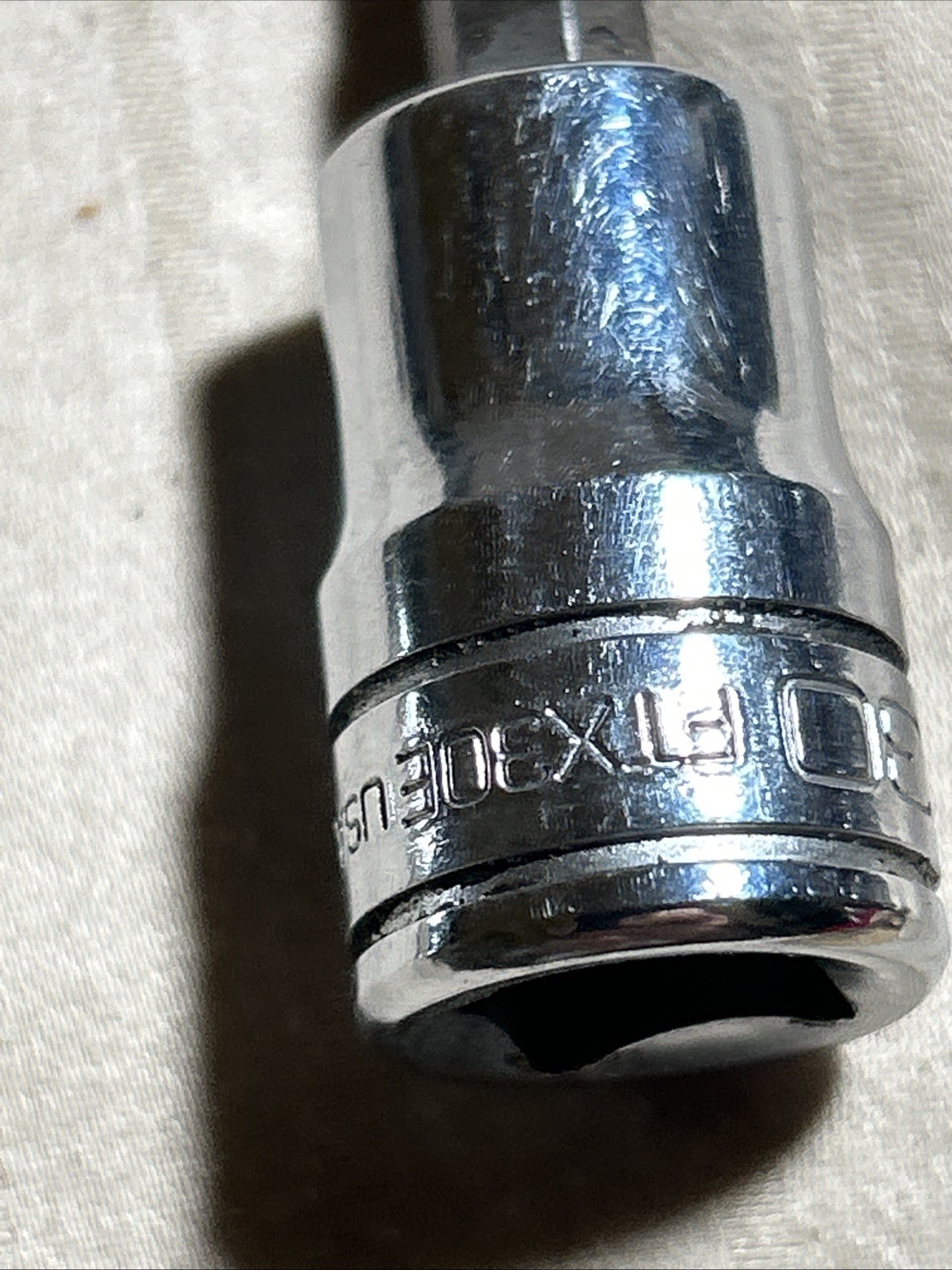Snap-On 3/8″ Drive 4 pc TORX Bits FTX50E FTX45E FTX40E FTX30E