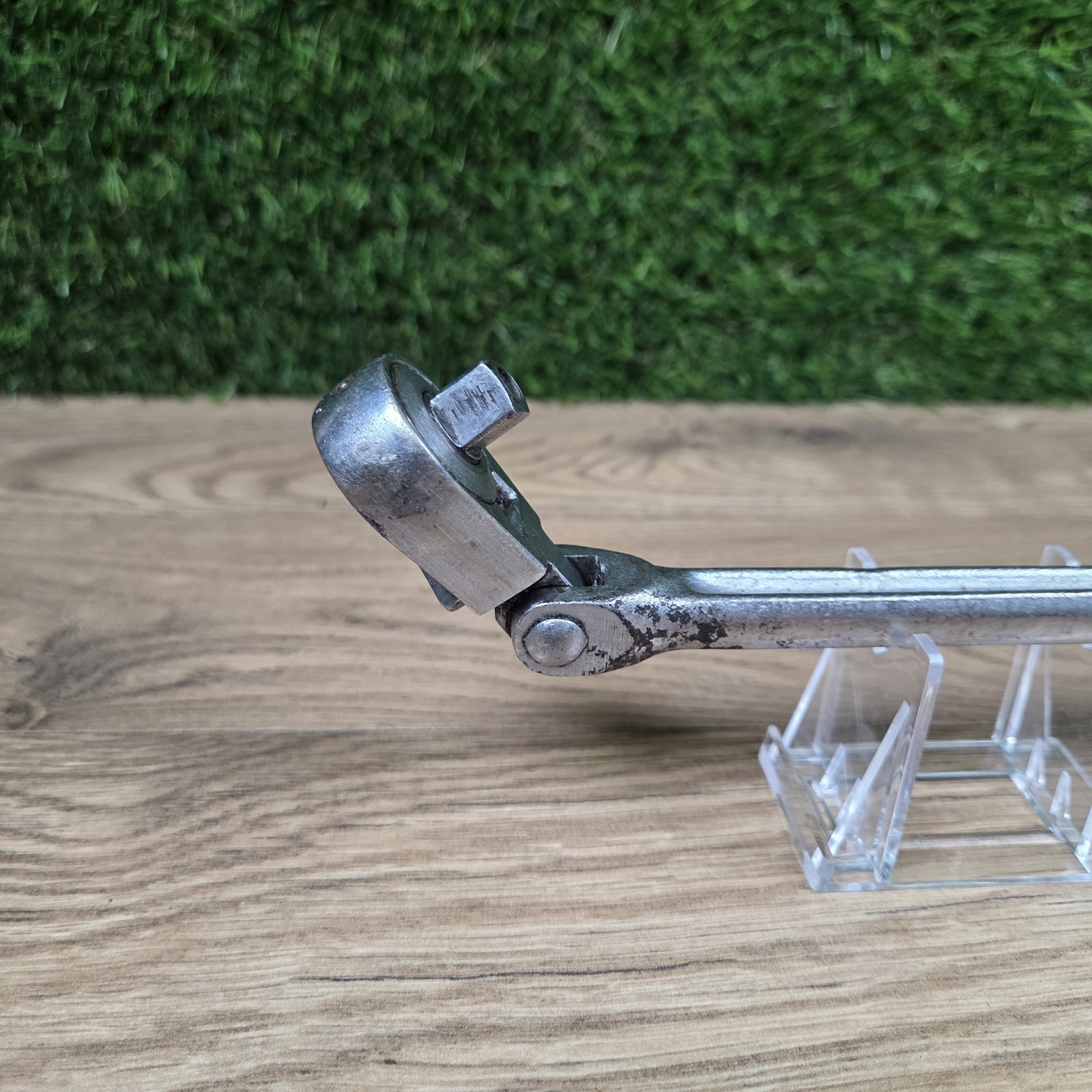 Vintage Craftsman V-Series 3/8″ Drive Swivel Flex Head Ratchet 42791 USA Forged