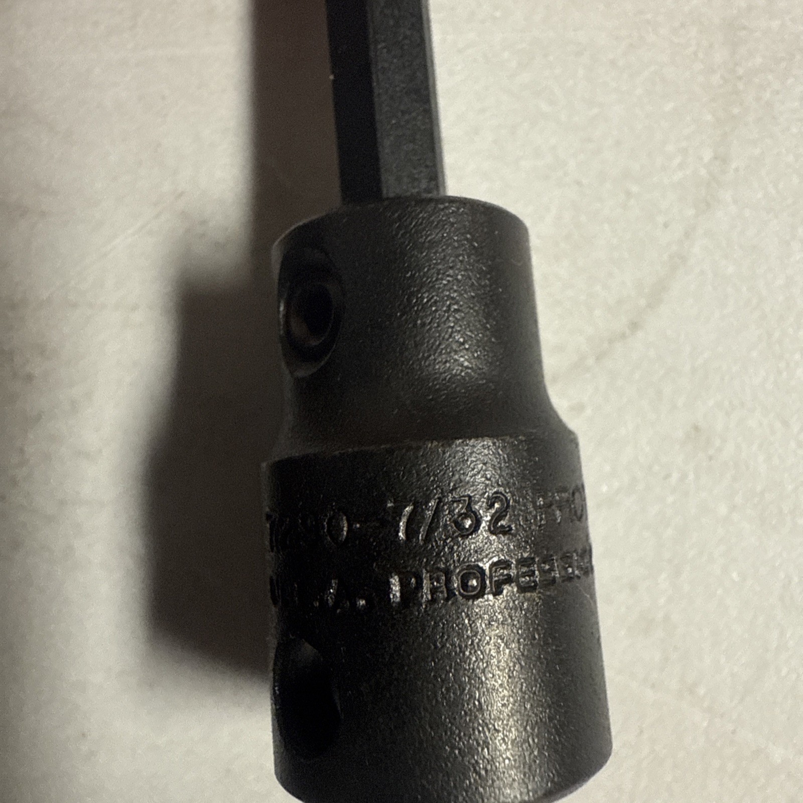 PROTO 7290-7/32 3/8″ Drive 7/32″ Hex Impact Bit Socket
