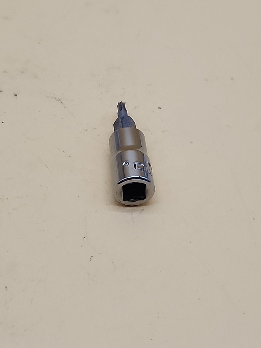 Snap-on Tools TTX10E 1/4 Dr T10 Standard TORX Bit Chrome Socket Driver USA