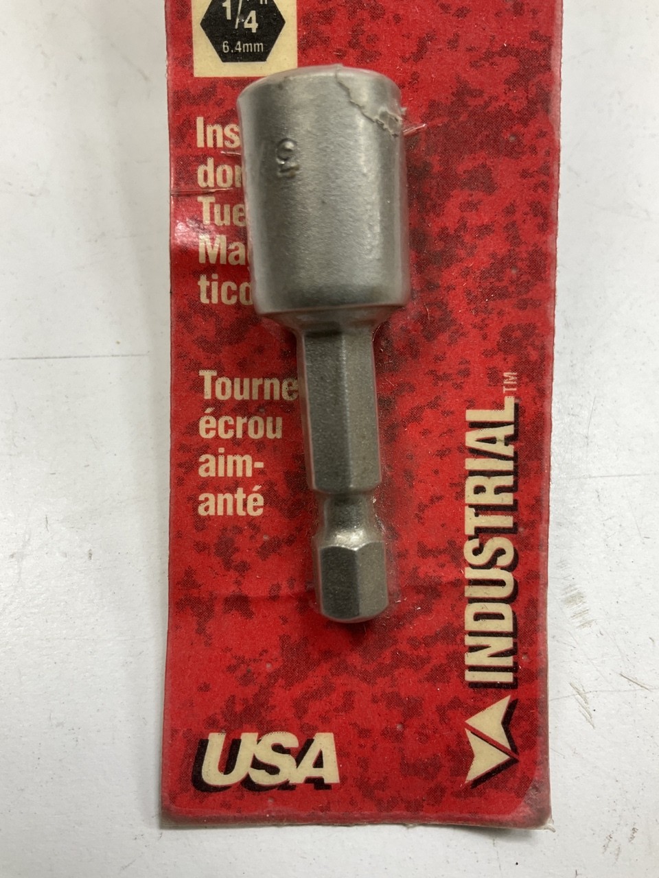Vermont American 15113 3/8″ Magnetic Nutsetter, 1/4″ Hex Drive – MADE IN USA