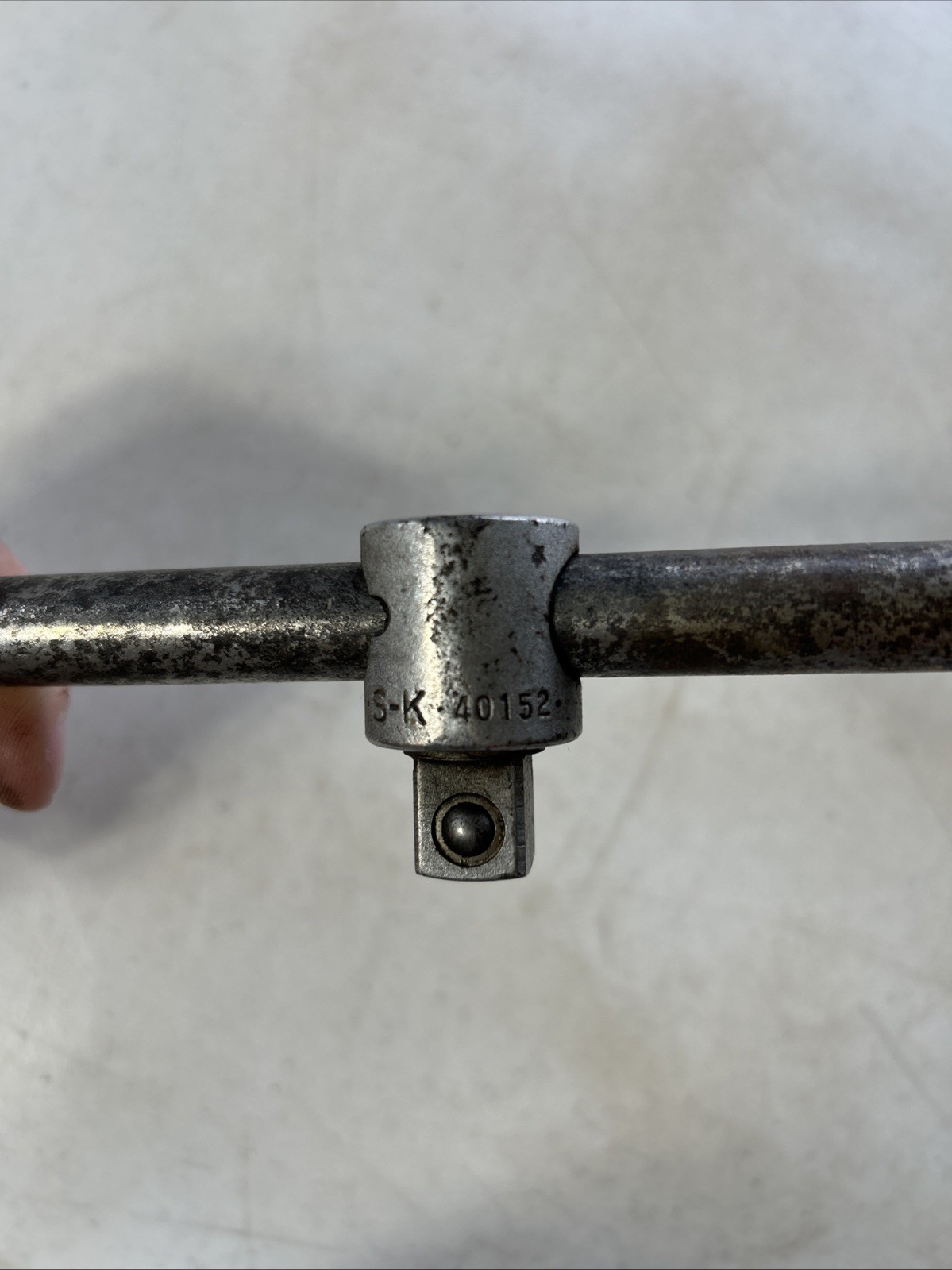 Vintage S-K 40152 Sliding T Handle Breaker Bar 1/2″ Drive 10″ – USA