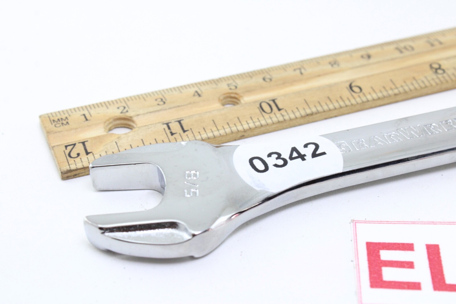 New Gearwrench 5/8″ SAE Chrome Combination Ratchet Wrench Brand New