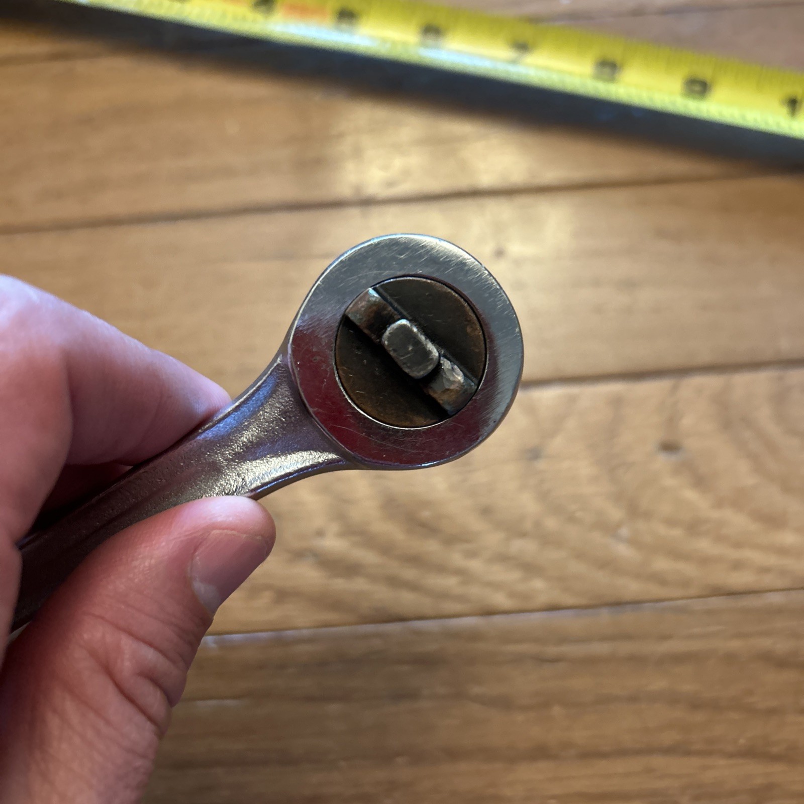 CRAFTSMAN 3/8″ Drive Socket Ratchet Wrench Thumb Wheel -V- 43788