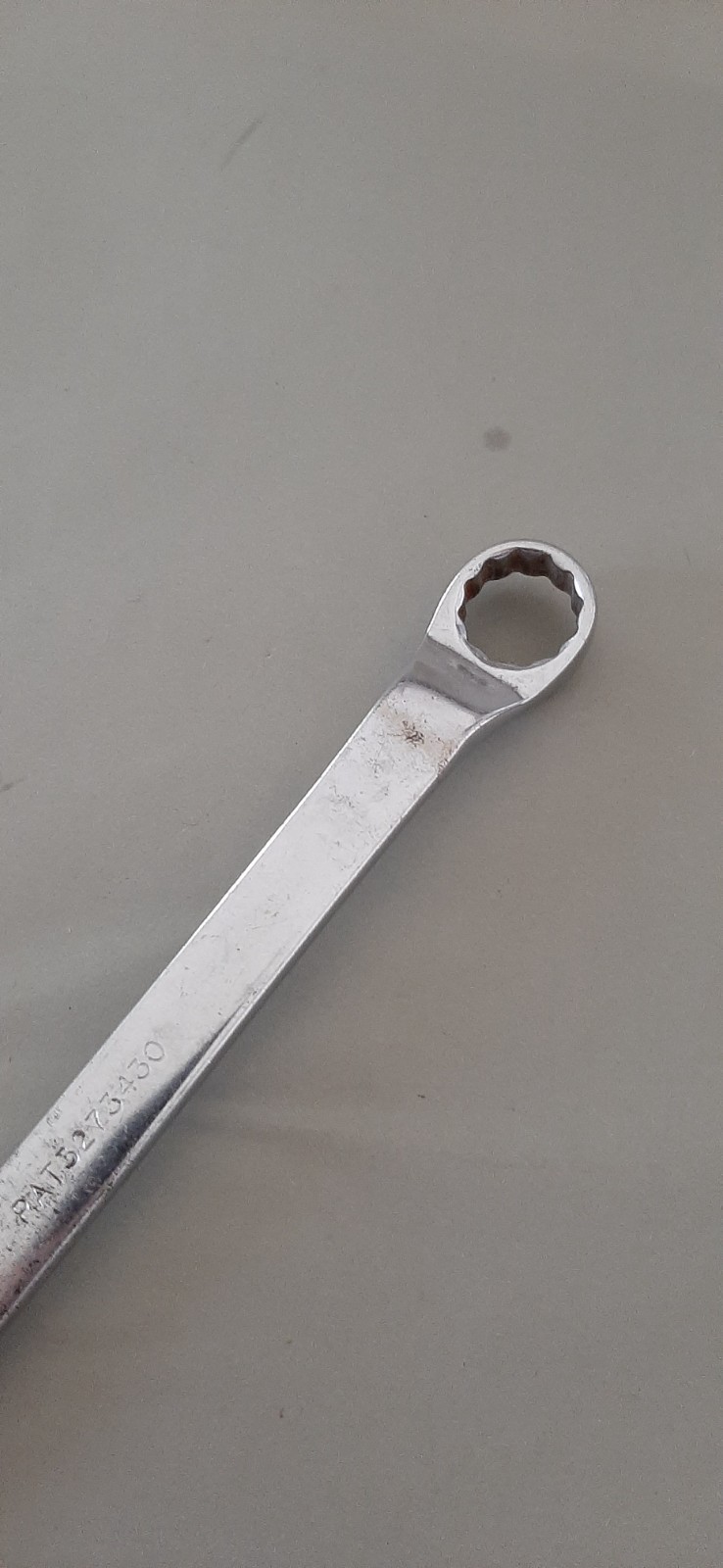Snap-On Tools USA 1/2″ x 9/16″ 10° Offset Box End Wrench XB1618 618
