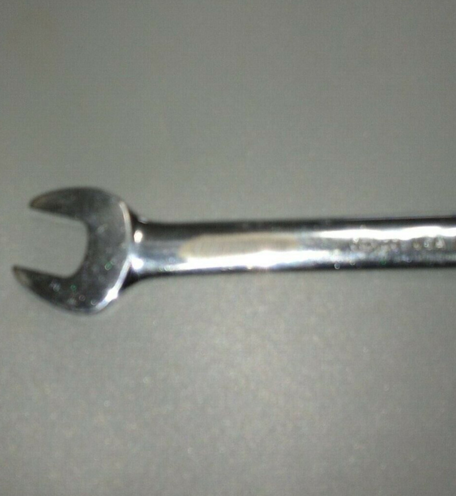 Snap on OEX-20, 5/8″ Combination Wrench, 12 Point, OFFSET. 8.6″ Long.