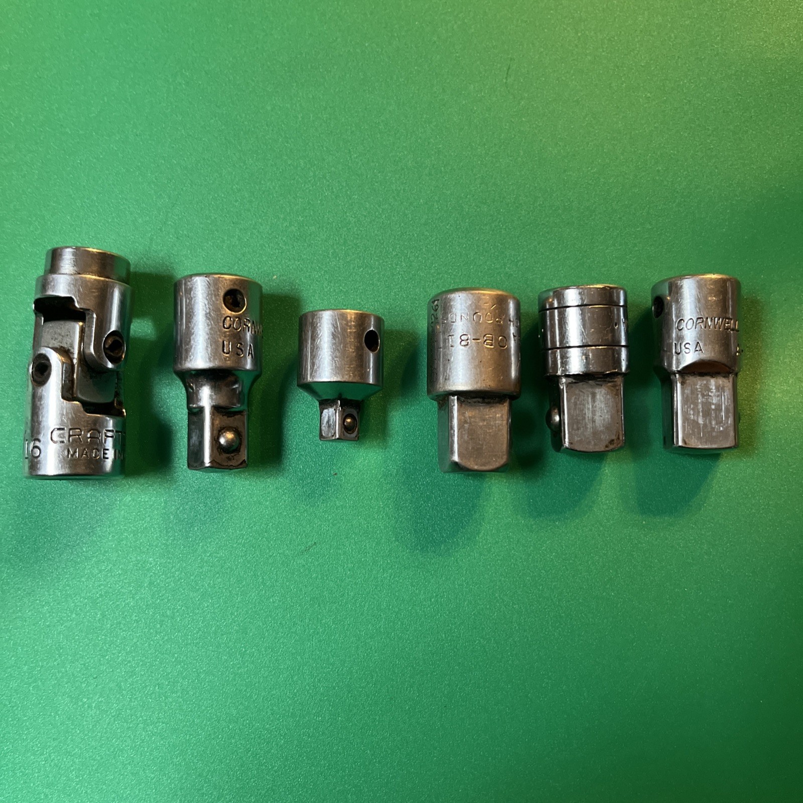 Mixed Extension Bar & Adapter Lot of 11 Various Sizes Various Brands