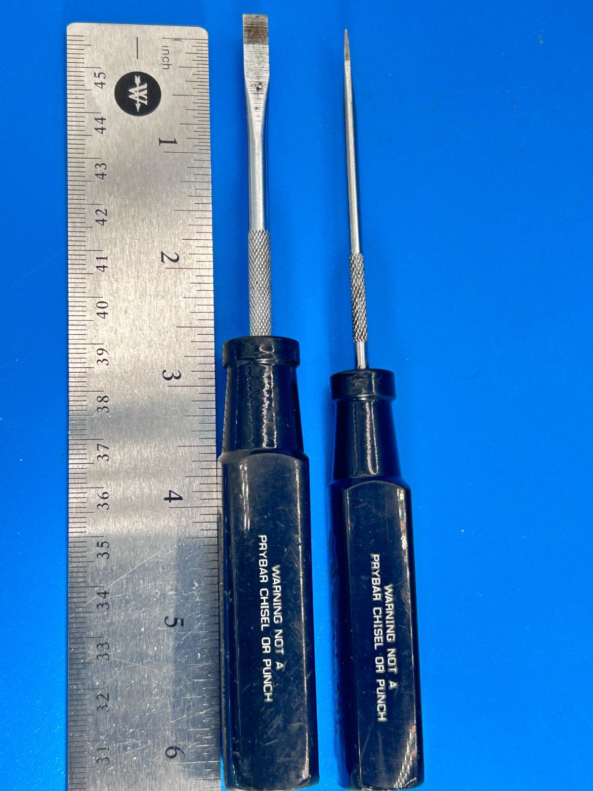 Snap on Tools Electronic Screwdriver SSDE63B 2 Pieces USA N-3