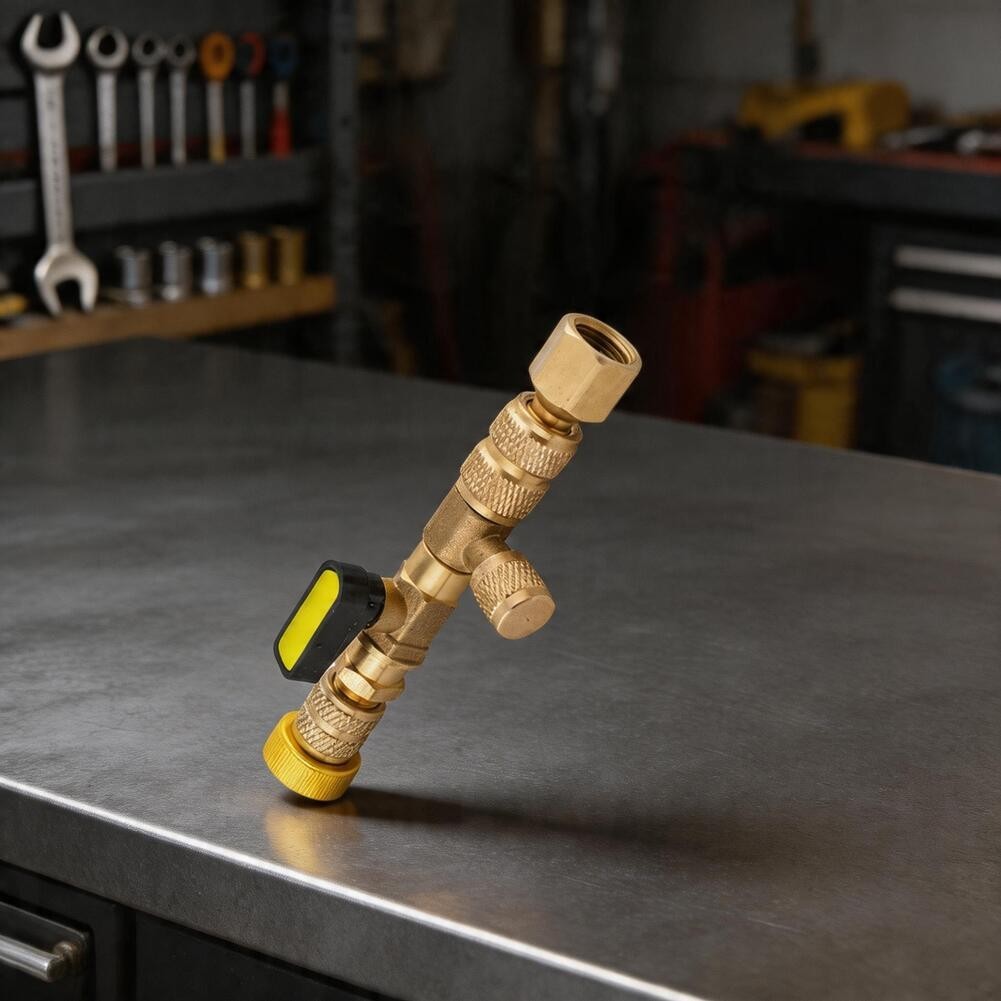 1/4 in 5/16 in for hvac Refrigeration Valve Core Tool for R22 R410A R404A R407C