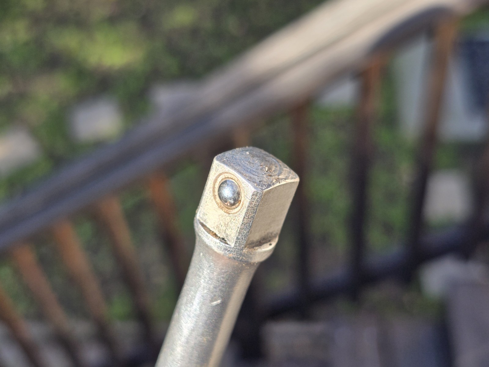 DAYTON #4X384 1/2″ DRIVE SOCKET EXTENSION BAR 10″ LONG VINTAGE