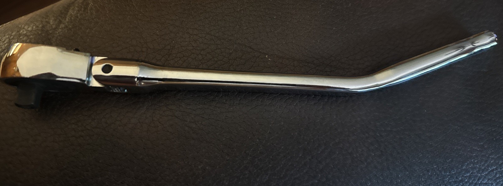 Craftsman 3/8″ Drive Flex Head Bent Handle Ratchet CMMT99439
