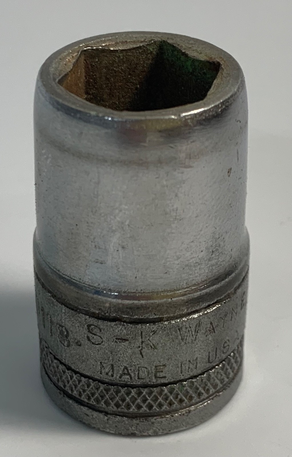 S-K 40118 9/16 6pt Socket 1/2″ Drive Made in USA
