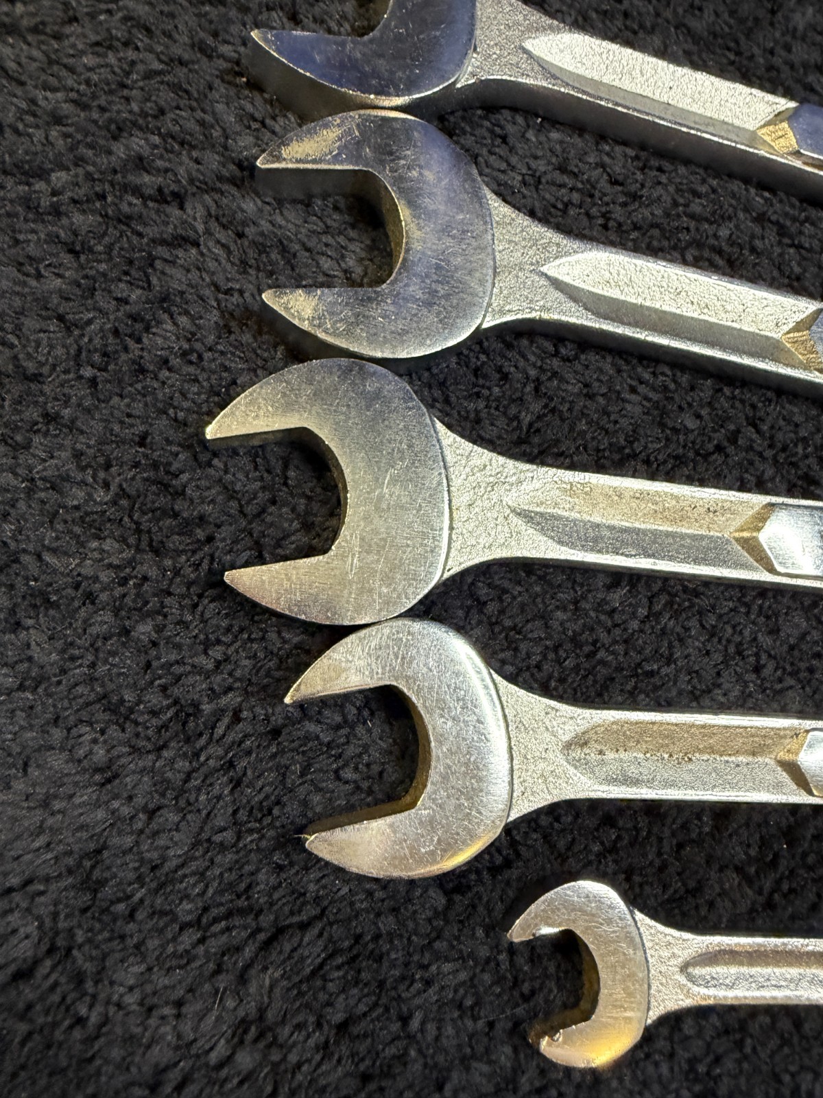 5 Piece Thorsen Metric Combination Offset Wrench 18mm 17mm 16mm 14mm 10mm USA