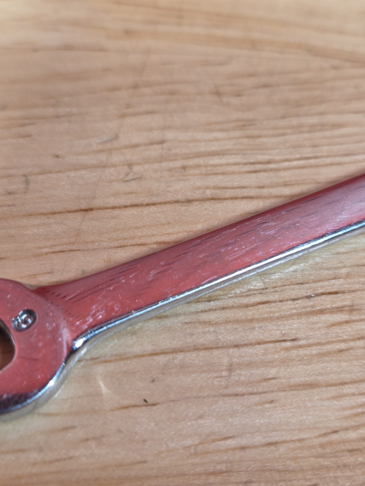 Snap-on Tools OEXM6 6mm 12-Point Metric Combination Wrench USA
