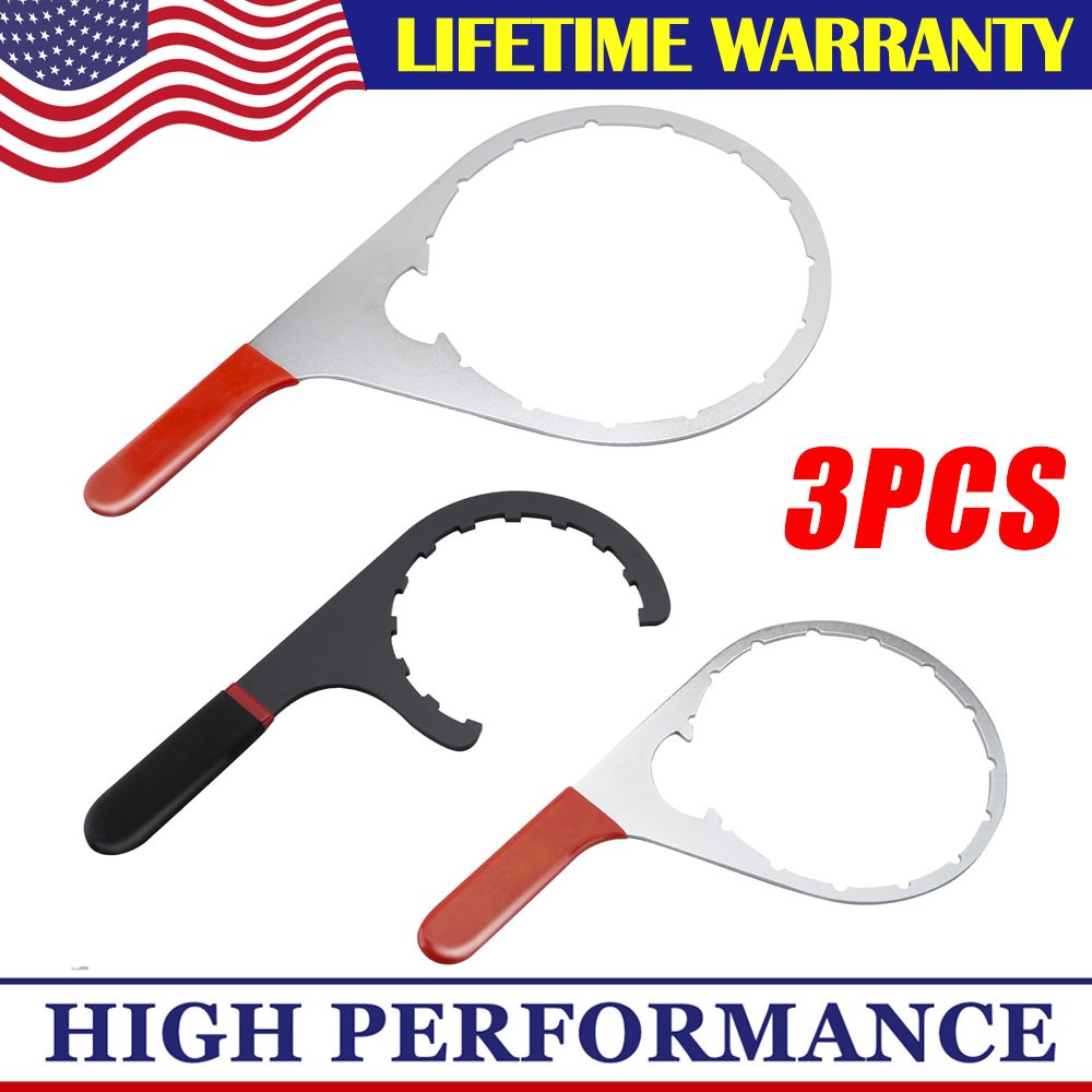 Fuel Filter Wrench 4.6 Inch, 6 Inch, 8 Inch For 380134 382 Detroit Diesel Truck