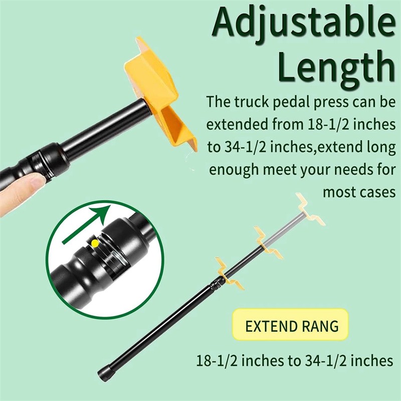 21520 Truck Pedal Depressor Tool Brake Pedal Depressor Tool for Lisle Universal
