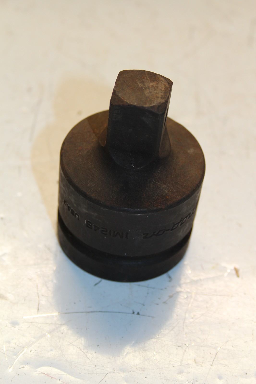 Snap-On TOOLS 1″ Drive 2-3/16″ Square Drive Pin Hole Adaptor IM124B USA