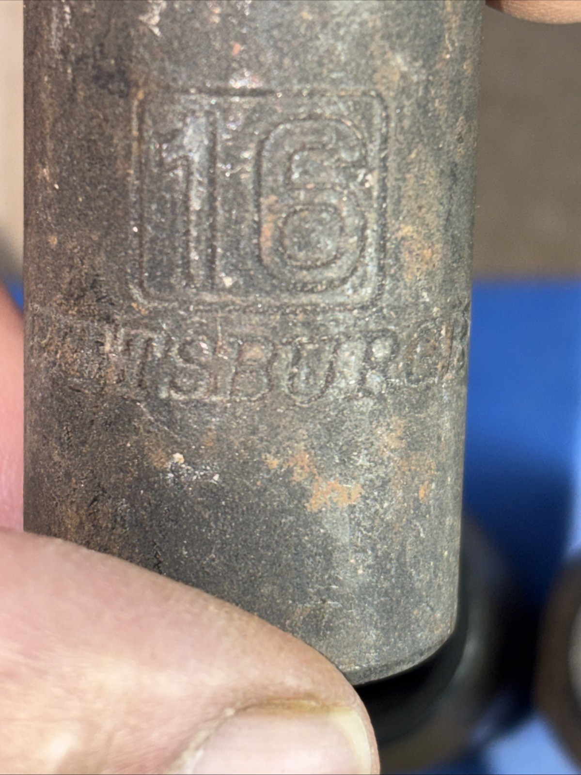 Craftsman & Other Impact Metric & SAE 1/2″ Drive Sockets 16 Pcs Vtg Mix Brands